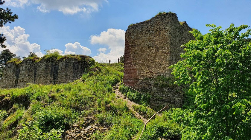 Zřícenina Hradu Šebín, Czech Republic (Czechia)